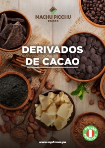 Catálogo Ingredientes de Cacao | Spanish